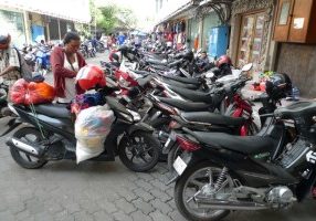 scooters Bali